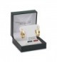 Danecraft Gold Sterling Silver Earring