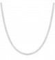 Sterling Silver High Polished 1.5mm Round Box Link Chain (16- 18- 20- 22- 24- 30 or 36 inch) - CJ12CEYGJKB