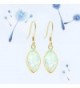 Sinlifu Gemstone Australian Marquise Earrings in Women's Drop & Dangle Earrings