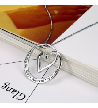 Sterling Silver Forever Pendant Necklace in Women's Pendants