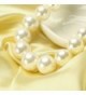 MeliMe Necklaces Flapper Wedding Jewelry in Women's Pearl Strand Necklaces