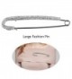 Fashion Safety Pin - Large Chic Style Brooch Pin Imitated Crystal or Simulated Pearl for Women - CL1271WQ86B