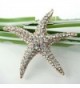 Navachi Plated Crystal Starfish Az7199b