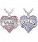 Necklaces Sisters Besties Matching Daughters - CW12NH7AFYW