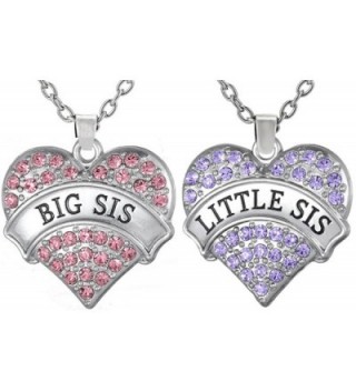 Necklaces Sisters Besties Matching Daughters - CW12NH7AFYW