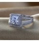 Vancona Couple Delicate Solitaire Engagement in Women's Wedding & Engagement Rings