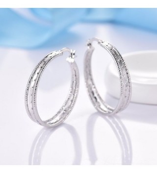 GULICX Jewelry Closure Silver earring