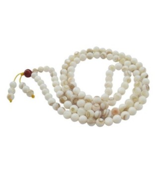 Shell Buddhist Prayer Meditation Rosary