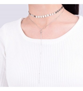 Sedmart Adjustable Choker Necklace Lariat