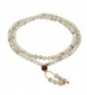 Shell Buddhist Prayer Meditation Rosary in Women's Strand Necklaces