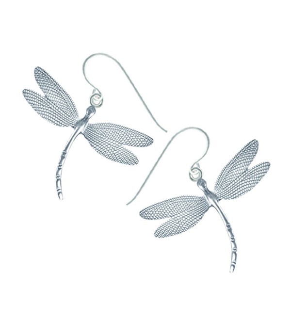 Lovell Designs Dragonfly Drop Earrings - CP11DNRUE37