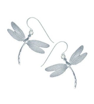 Lovell Designs Dragonfly Drop Earrings - CP11DNRUE37