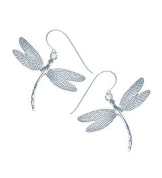 Lovell Designs Dragonfly Drop Earrings - CP11DNRUE37