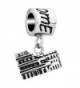 LovelyCharms Travel Landmark Series Charm Dangle Beads For European Bracelets - CV188E766NR