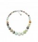 BJB Amazonite Graduated Hand Knotted Necklace- 20 Inch Long - CD182DASHO8