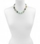 Amazonite Graduated Hand Knotted Necklace