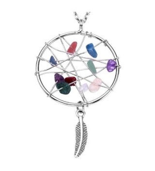 Top Plaza Dreamcatcher Gemstones Meditation - CA1898Z0CO5