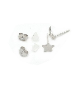 Wicary Pair Sterling Silver Earring in Women's Stud Earrings