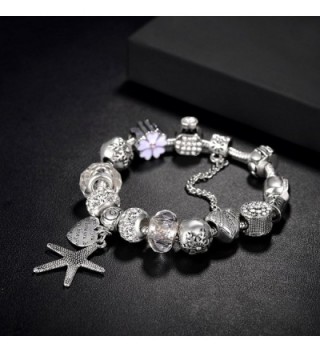 Presentski Silver Creative Bracelet Valentines in Women's Bangle Bracelets