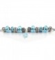 Long Way Silver Plated Bracelet in Women's Charms & Charm Bracelets