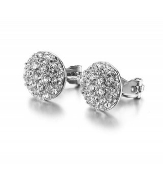 Yoursfs Earrings Sparkle Cocktail Earring in Women's Clip-Ons Earrings