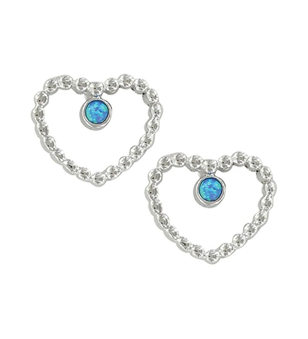 Montana Silversmiths Beaded Heart and Cross Earrings (ER3819) - C8186AEW0E8