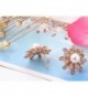 GSM Accessories Rhinestone Necklace NK1153 Rose in Women's Jewelry Sets
