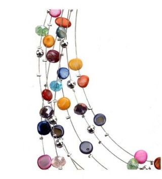 TOOGOO Gorgeous Necklace Earring Set Multicolor in Women's Jewelry Sets