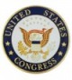 PinMart's United States of America Congress Seal Lapel Pin - CC119PELGBV