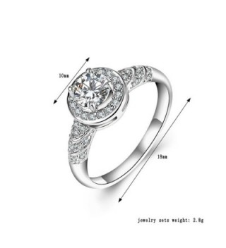 F U Platinum Diamond Engagement Jewelry