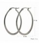 Sobly Stainless Closure Rounded Earrings