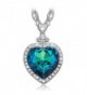 LadyColour Valentines Necklace Swarovski Girlfriend - CE12ELKU4AL