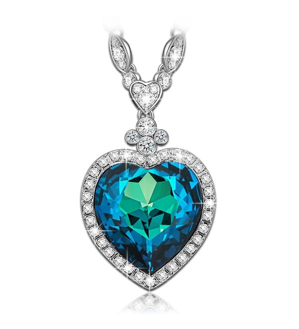 LadyColour Valentines Necklace Swarovski Girlfriend - CE12ELKU4AL
