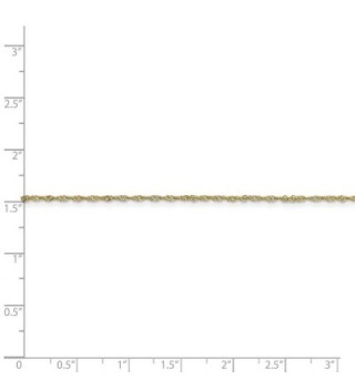Yellow 1 10mm Singapore Chain Bracelet