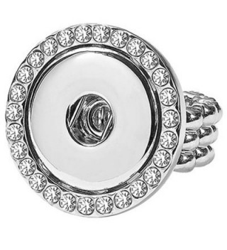 Ginger Snaps Stretch Snap Bling Ring - CU11J4JR8S7