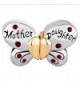 Daughter Charms Separable Butterfly Birthstone in Women's Charms & Charm Bracelets