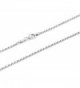 Sterling Diamond Cut Twister Necklace Jewelry