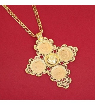 Ethiopian Pendant Gold Fashion Jewelry