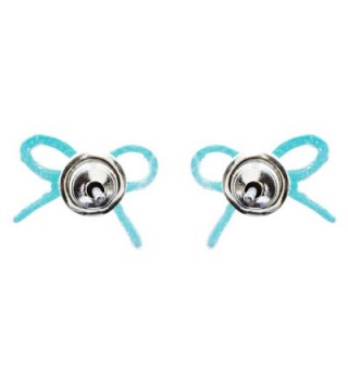 ACCESSORIESFOREVER Adorable Fashion Earrings Turquoise