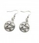 Pentagram Earrings Pentacle Protection Elements - CT129F7O529