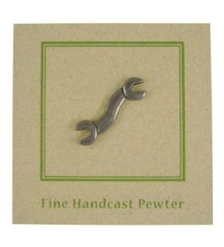 Wrench Lapel Pin 1 Count in Women's Brooches & Pins