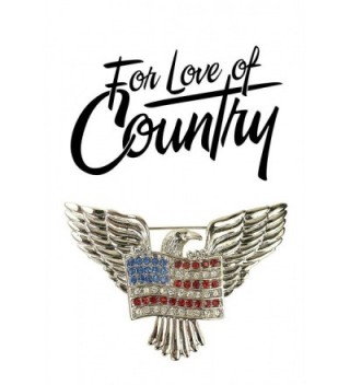 Love Country American Eagle Brooch in Women's Brooches & Pins