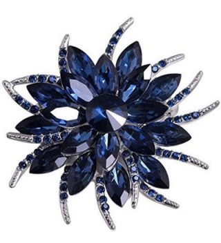 Bai You Mei Fashion Rhinestone - Navy Blue - CX183W3YA9K