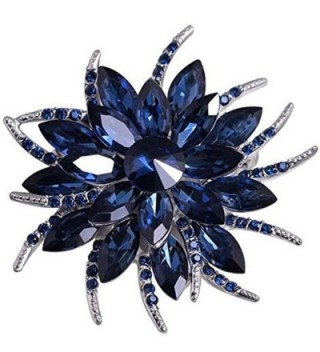 Bai You Mei Fashion Rhinestone - Navy Blue - CX183W3YA9K