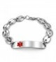 Bling Jewelry Mariner Medical Bracelet in Women's ID Bracelets
