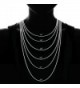 Bria Lou Sterling Italian Necklace in Women's Chain Necklaces