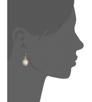 1928 Jewelry Gold Tone Simulated Earrings