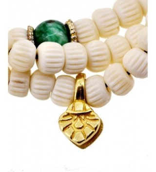 Yak Bone 108 Beads Necklace