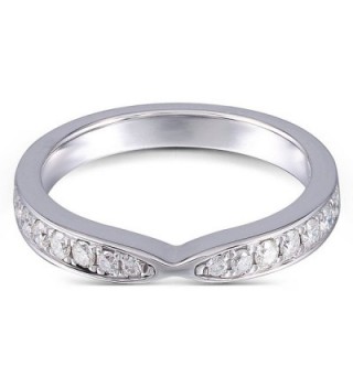 Moissanite Diamond Eternity Anniversary Sterling