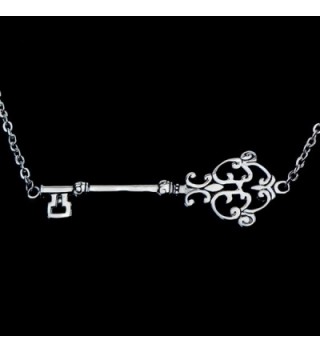 Jewelry Stainless Sideway Pendant Necklace in Women's Chain Necklaces